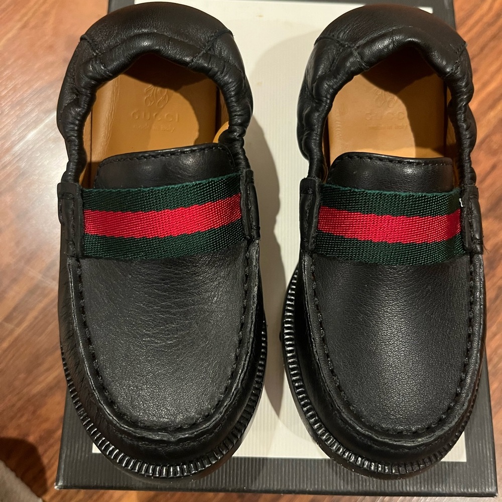 Authentic Toddler Gucci Shoes